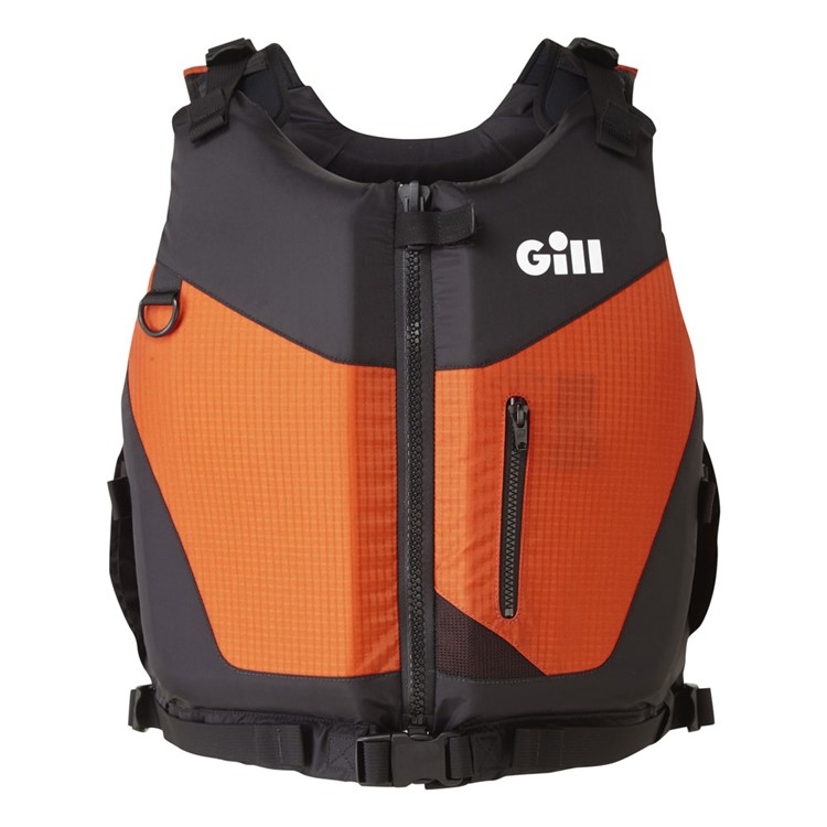 GILL Front Zip PFD, Color: Orange, Size: M/L (4918OM)-img-1