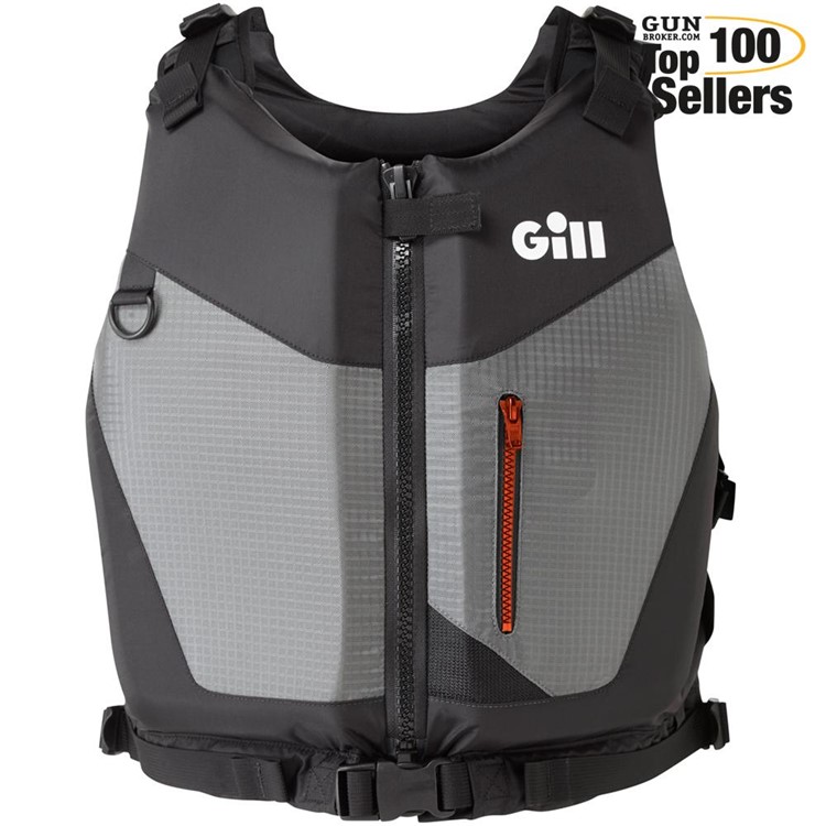 GILL Front Zip PFD, Color: Orange, Size: M/L (4918OM)-img-0