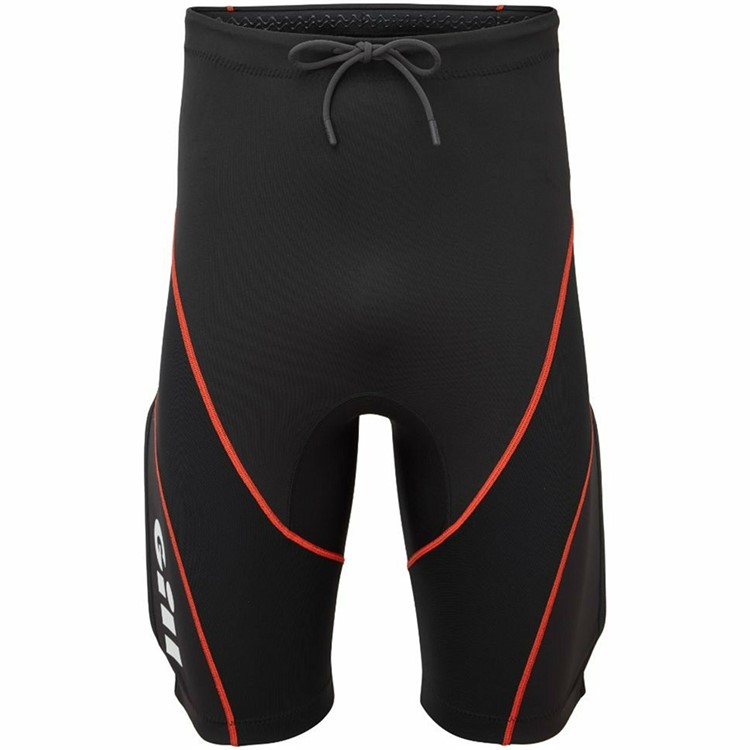 GILL Race Gravity Short, Color: Black, Size: 2XL (RS34BXXL)-img-1