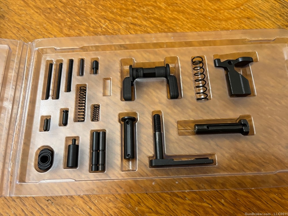 FM Products Premium AR-15 Lower Parts Kit LPK Aero Precision Trigger Magpul-img-6