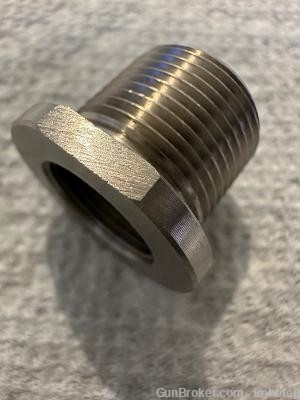 .308 Thread Adapter 1/2x28 to 5/8-24 -img-1