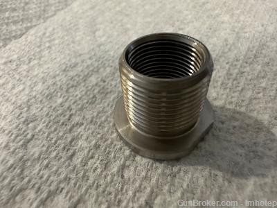 .308 Thread Adapter 1/2x28 to 5/8-24 