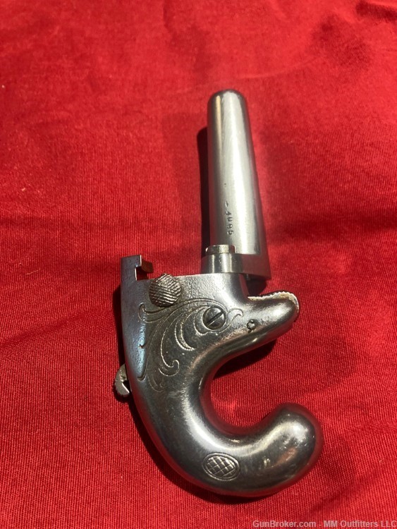 Colt Derringer First Model .41 RF 2 1/2" Barrel Engraved No Credit Fee-img-4