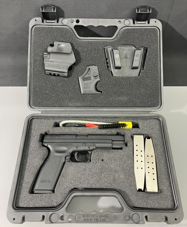 Springfield Armory, XD45 Tactical, 5" Barrel, Three 13-Round Mags-img-0