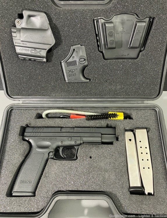 Springfield Armory, XD45 Tactical, 5" Barrel, Three 13-Round Mags-img-20