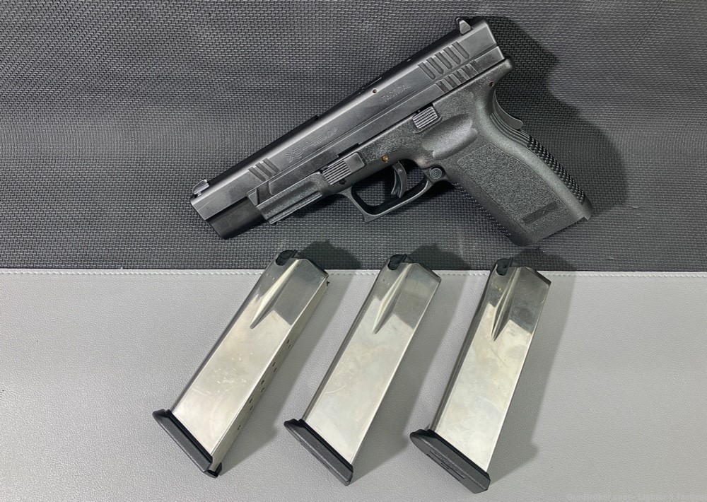 Springfield Armory, XD45 Tactical, 5" Barrel, Three 13-Round Mags-img-17