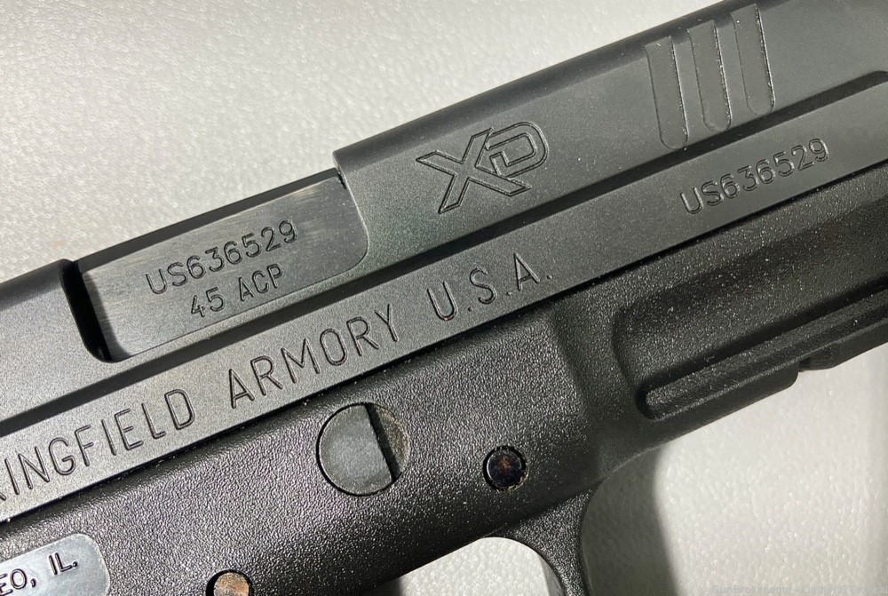 Springfield Armory, XD45 Tactical, 5" Barrel, Three 13-Round Mags-img-14
