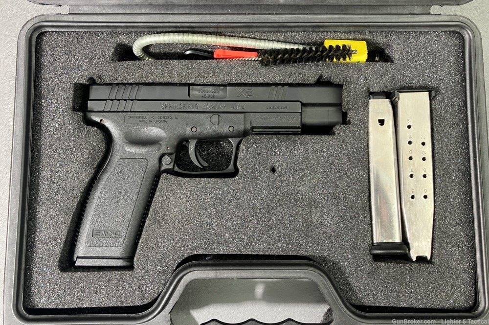Springfield Armory, XD45 Tactical, 5" Barrel, Three 13-Round Mags-img-18