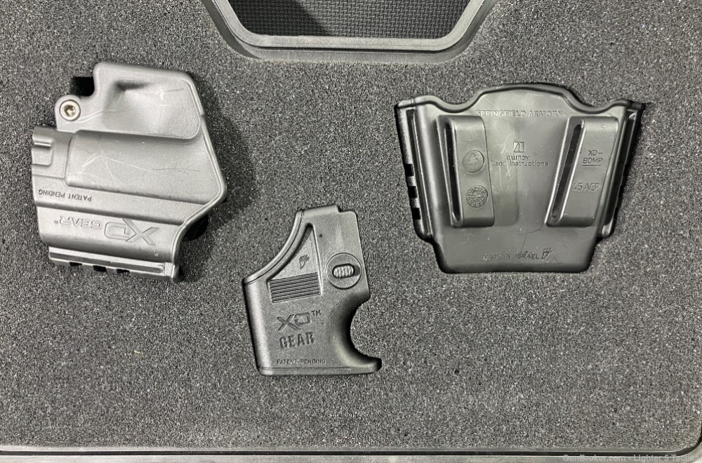Springfield Armory, XD45 Tactical, 5" Barrel, Three 13-Round Mags-img-19