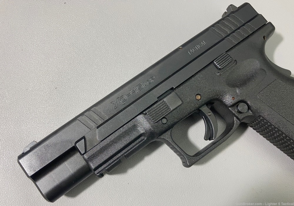 Springfield Armory, XD45 Tactical, 5" Barrel, Three 13-Round Mags-img-9