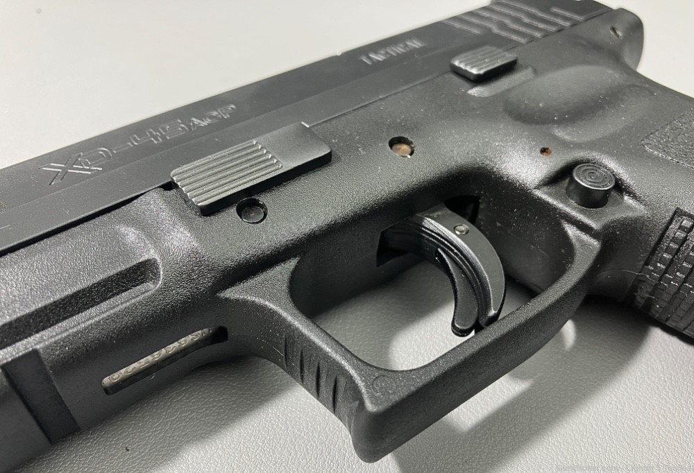 Springfield Armory, XD45 Tactical, 5" Barrel, Three 13-Round Mags-img-11