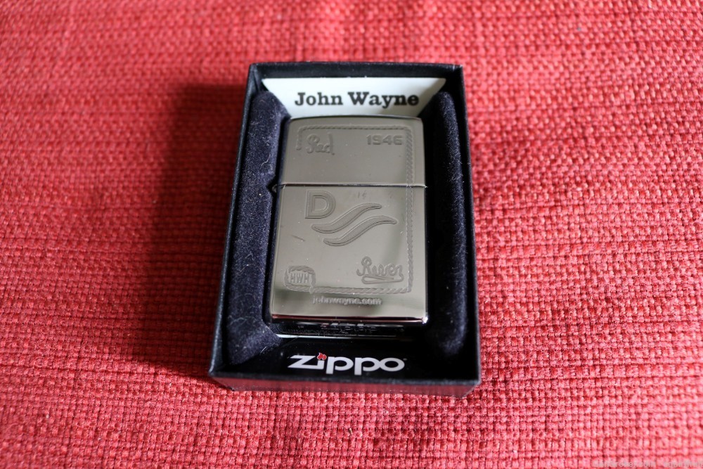 Zippo John Wayne-img-1