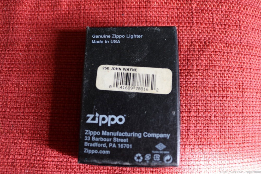 Zippo John Wayne-img-0