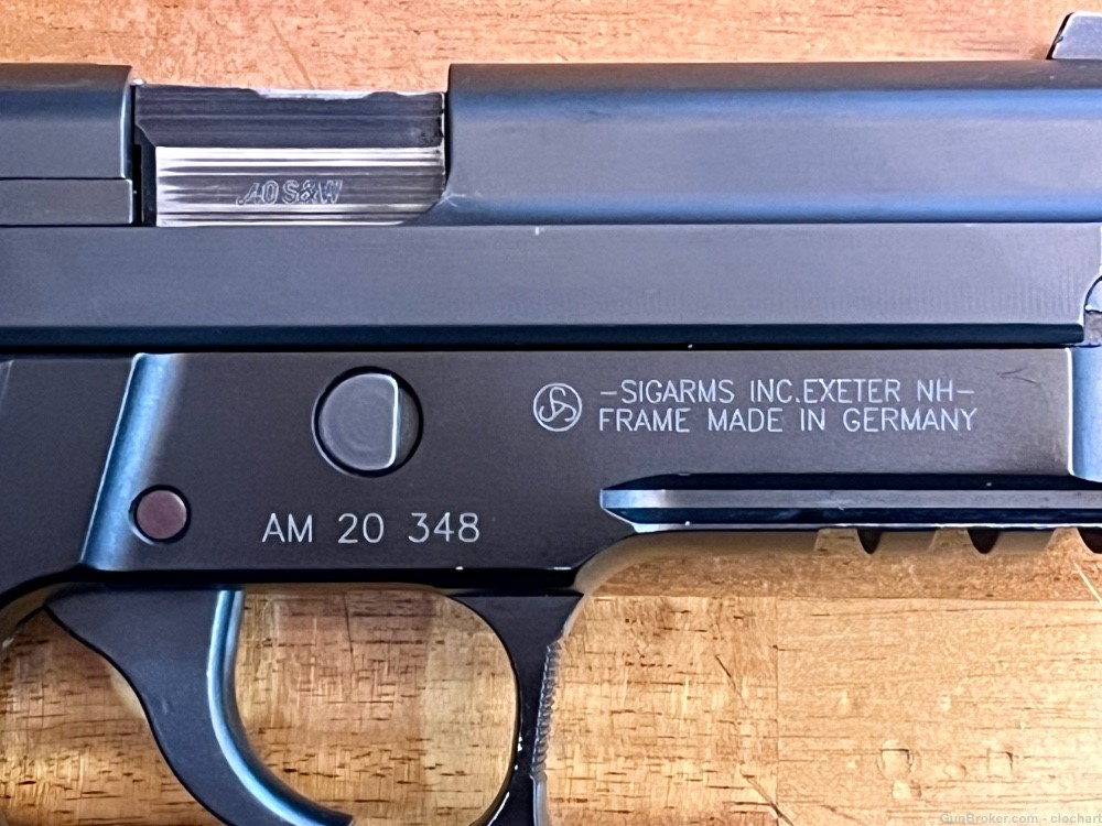 Sig-Sauer P229 .40 DAK & Five Magazines-img-2