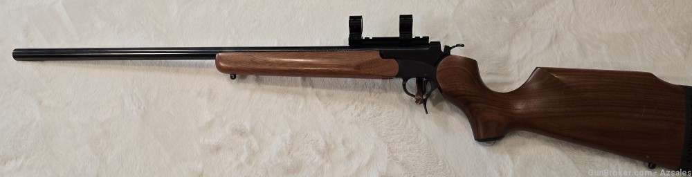 Thompson Center Encore 300 Win Mag Wood Stock and Blued  -img-3