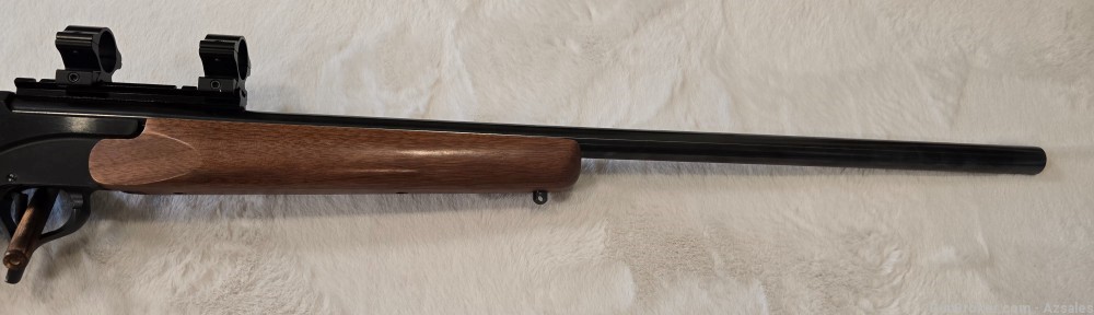 Thompson Center Encore 300 Win Mag Wood Stock and Blued  -img-2