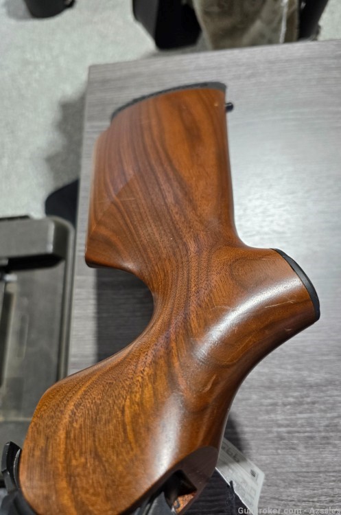 Thompson Center Encore 300 Win Mag Wood Stock and Blued  -img-9