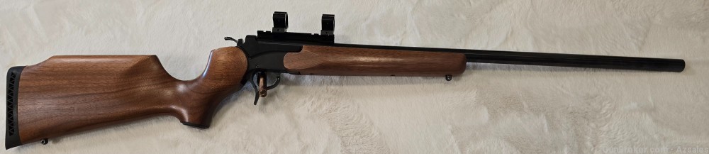 Thompson Center Encore 300 Win Mag Wood Stock and Blued  -img-0