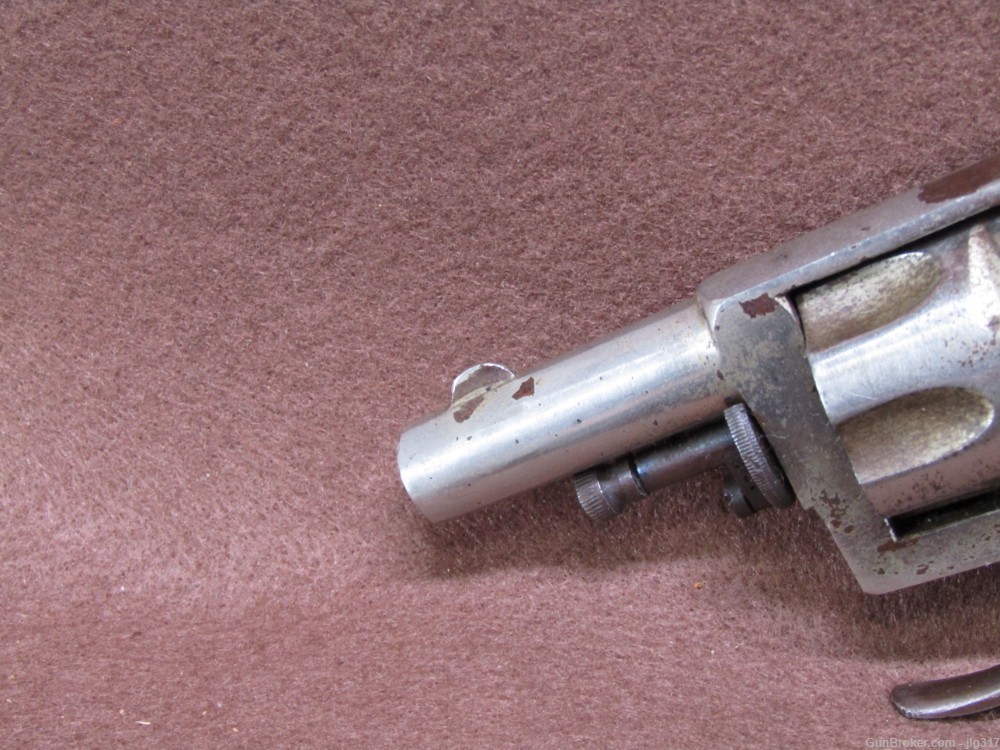 Unkown Maker Folding Trigger 6 Shot Revolver Parts/Project Gun-img-8