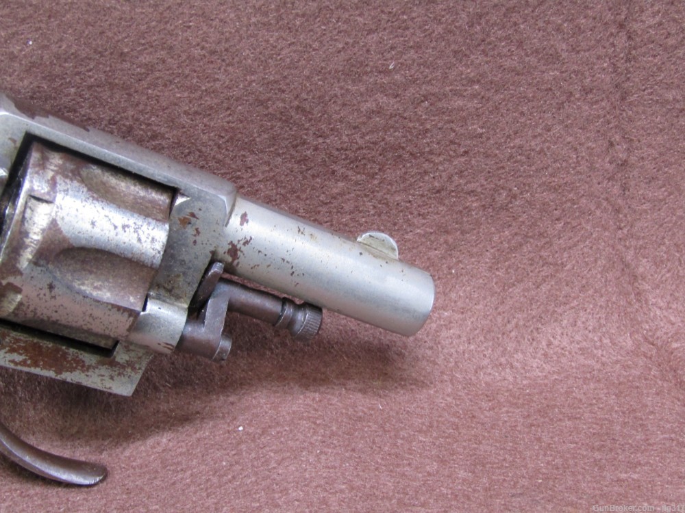 Unkown Maker Folding Trigger 6 Shot Revolver Parts/Project Gun-img-3
