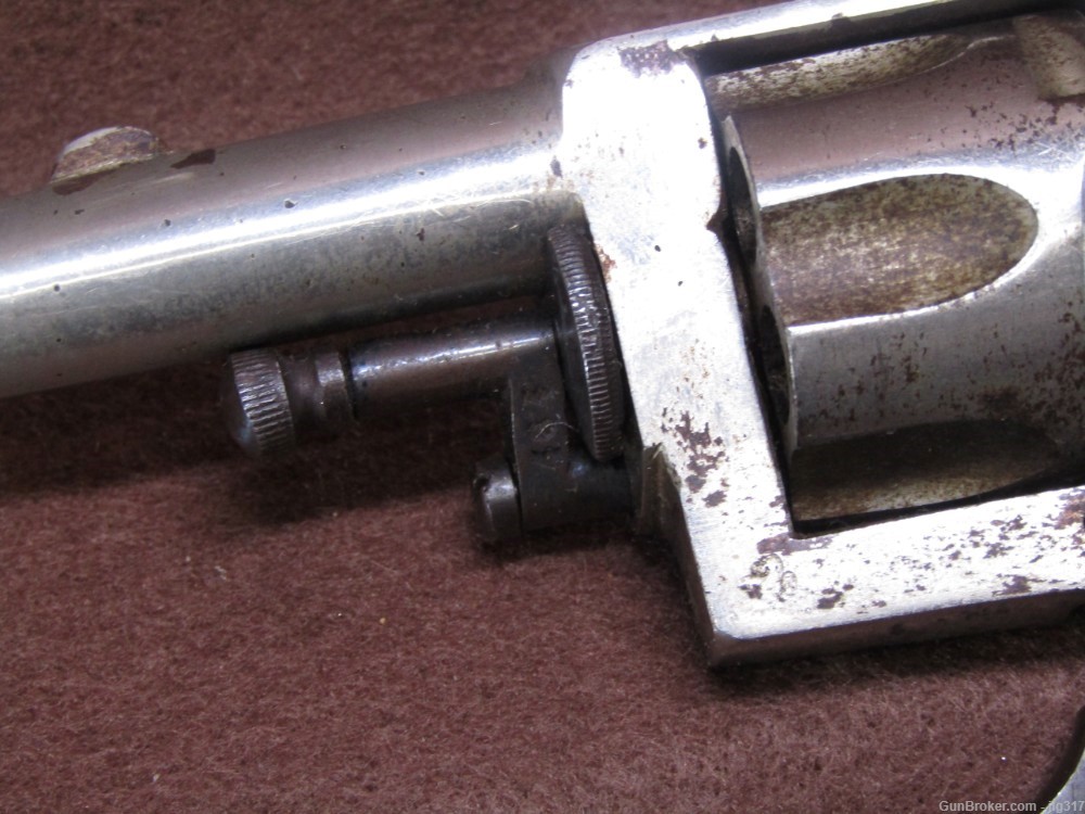 Unkown Maker Folding Trigger 6 Shot Revolver Parts/Project Gun-img-10