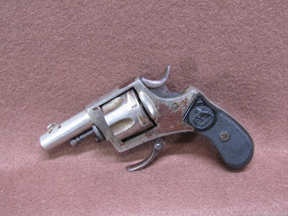 Unkown Maker Folding Trigger 6 Shot Revolver Parts/Project Gun-img-5