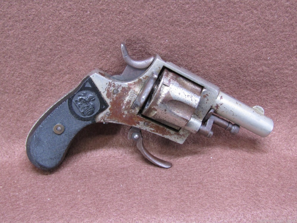 Unkown Maker Folding Trigger 6 Shot Revolver Parts/Project Gun-img-0