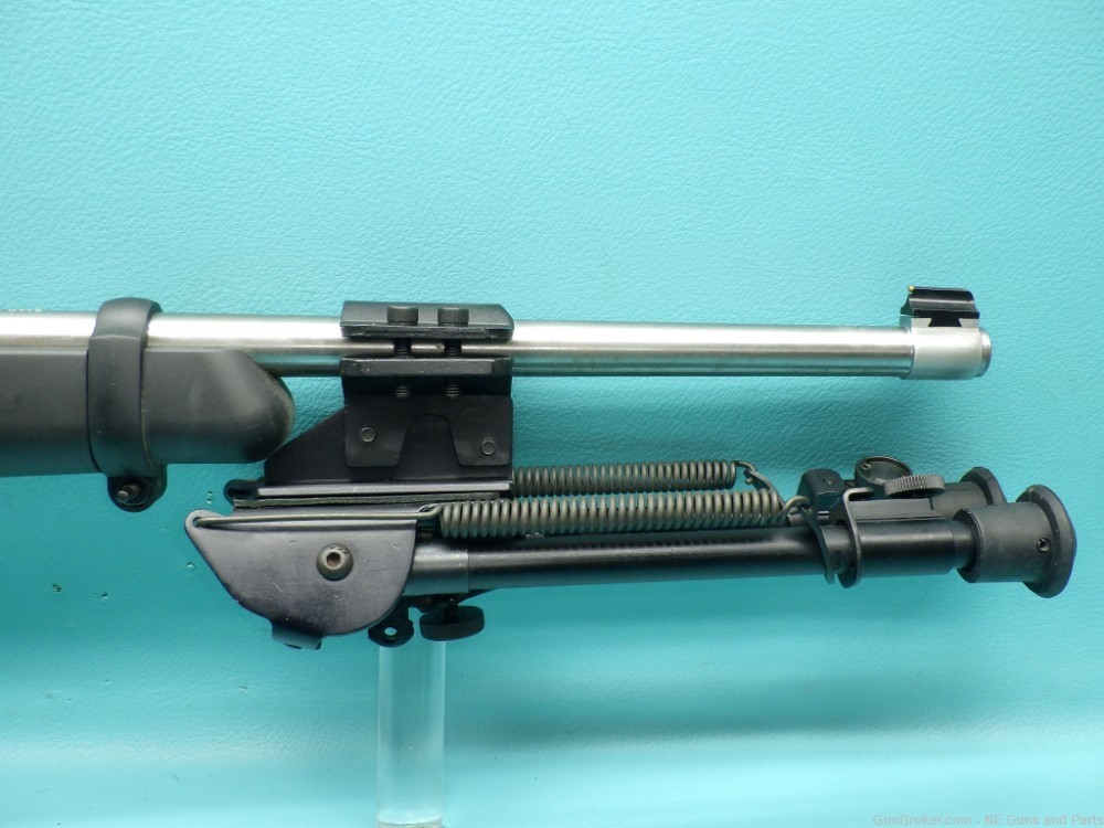 Ruger 10/22 Takedown .22LR 18.5"bbl Rifle 50th Year W/ Scope & Bipod-img-4