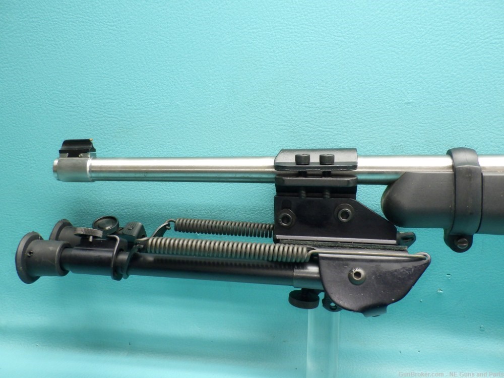 Ruger 10/22 Takedown .22LR 18.5"bbl Rifle 50th Year W/ Scope & Bipod-img-10