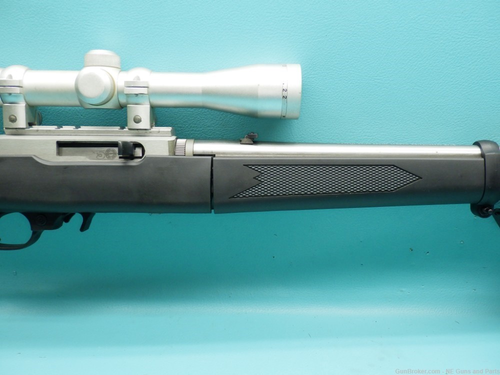 Ruger 10/22 Takedown .22LR 18.5"bbl Rifle 50th Year W/ Scope & Bipod-img-2