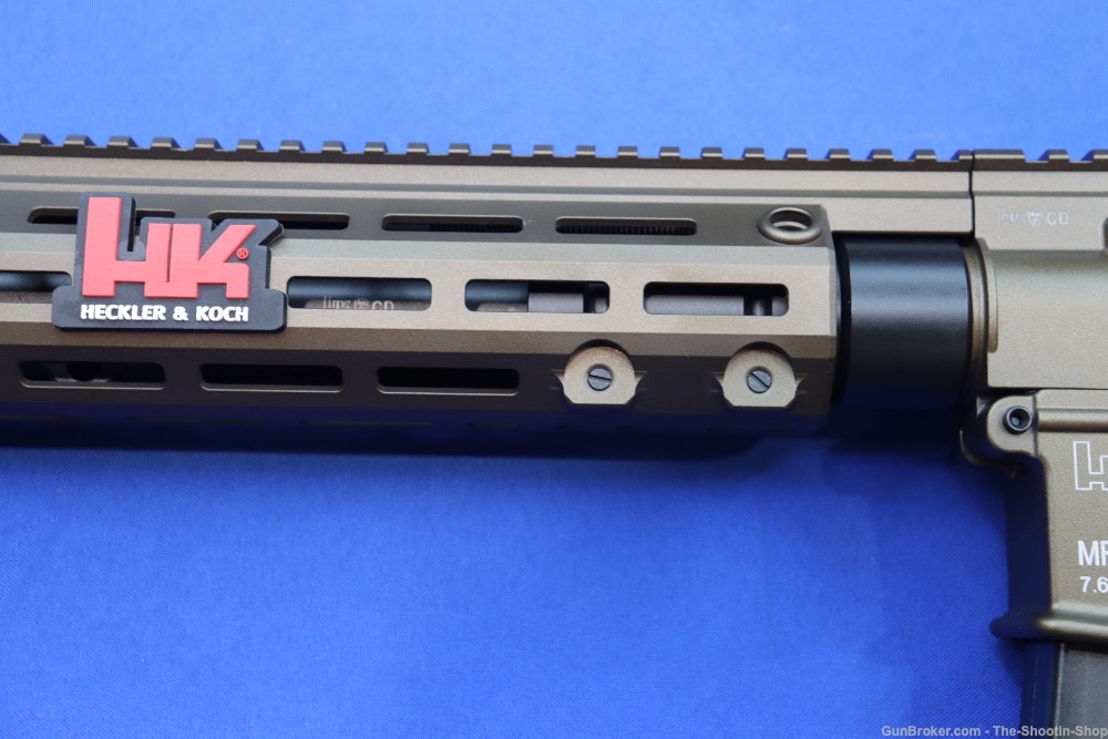 Heckler & Koch H&K Model MR762 AR10 Rifle 7.62NATO 308WIN MIDNIGHT BRONZE-img-8