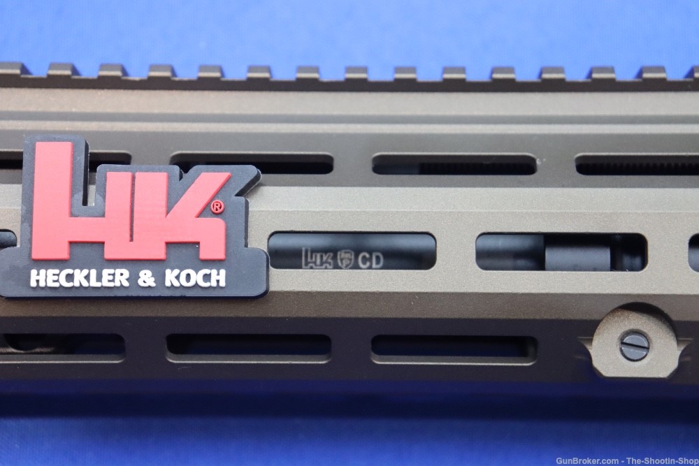 Heckler & Koch H&K Model MR762 AR10 Rifle 7.62NATO 308WIN MIDNIGHT BRONZE-img-9