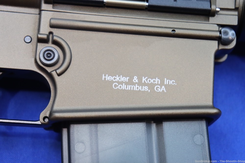 Heckler & Koch H&K Model MR762 AR10 Rifle 7.62NATO 308WIN MIDNIGHT BRONZE-img-18