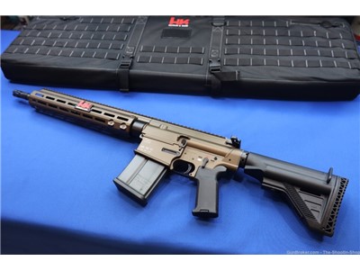 Heckler & Koch H&K Model MR762 AR10 Rifle 7.62NATO 308WIN MIDNIGHT BRONZE