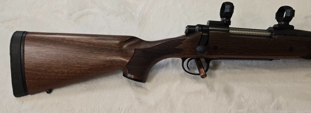 Remington 700 CDL 300 Remington Ultra Mag RUM  with Rings -img-1