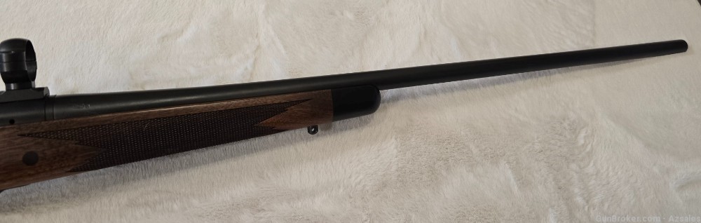 Remington 700 CDL 300 Remington Ultra Mag RUM  with Rings -img-2