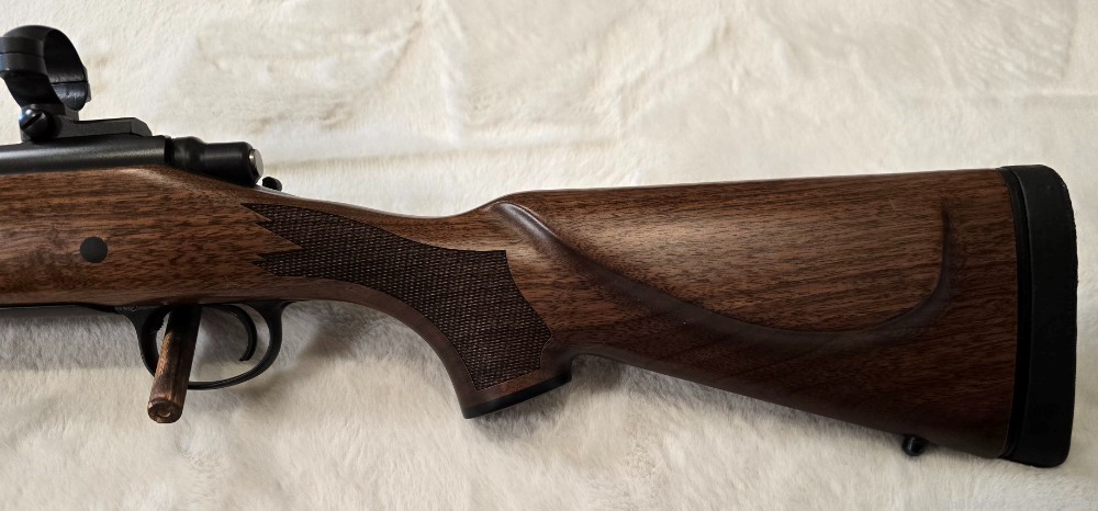 Remington 700 CDL 300 Remington Ultra Mag RUM  with Rings -img-4