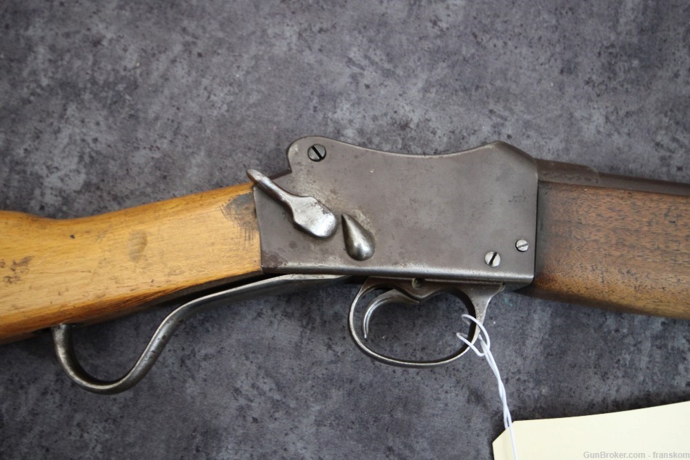 W.W. Greener Model MKII British Police Shotgun in 14 Gauge.-img-1