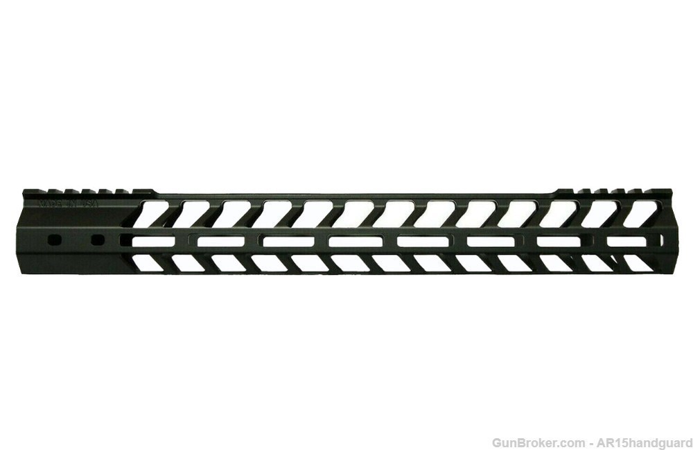 Blemished AR15 15" Mlok Handguard Free Float- - MADE IN USA-img-0