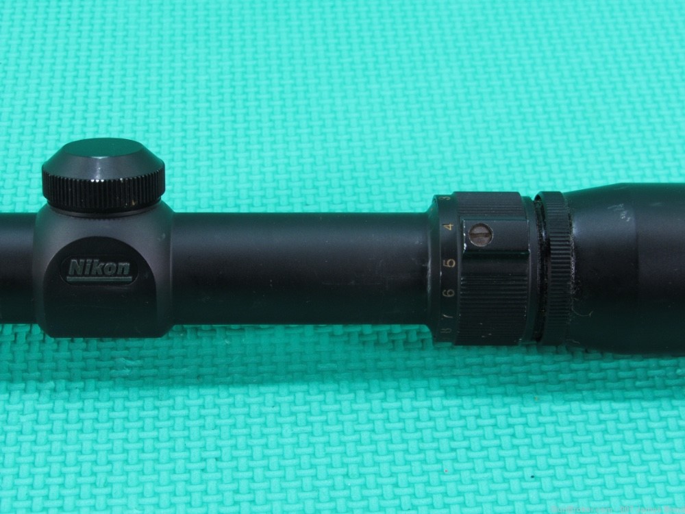 Nikon Prostaff Rifle Scope 3-9x40mm Matte Black Duplex Reticle Var. Power -img-3
