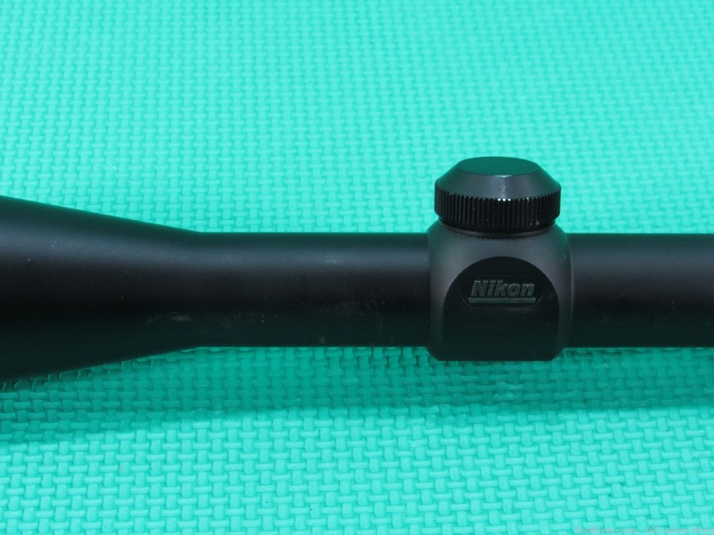 Nikon Prostaff Rifle Scope 3-9x40mm Matte Black Duplex Reticle Var. Power -img-2