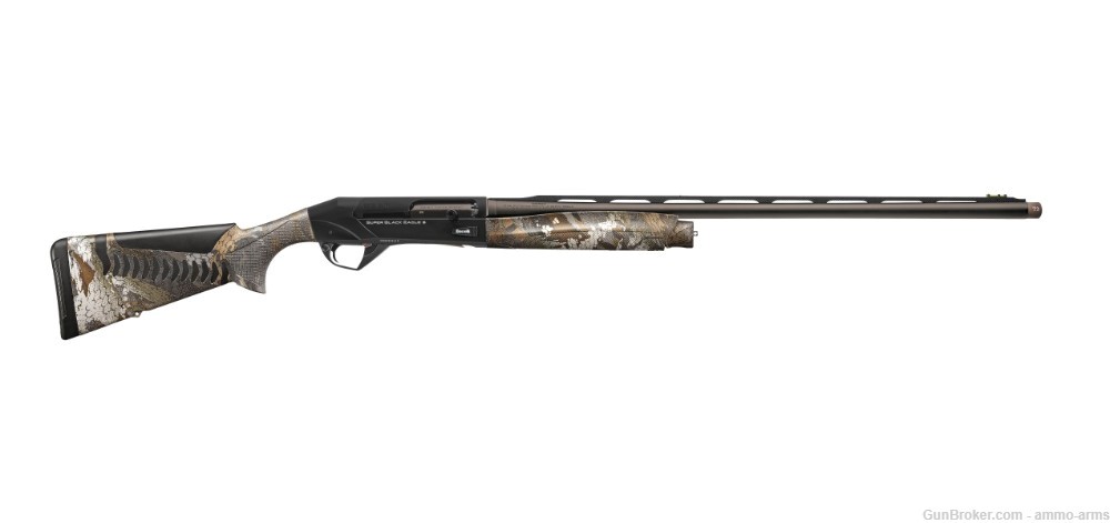 Benelli SBE 3 Waterfowl PS 12 Gauge 28" Labrador Gray Optifade Timber 11355-img-1