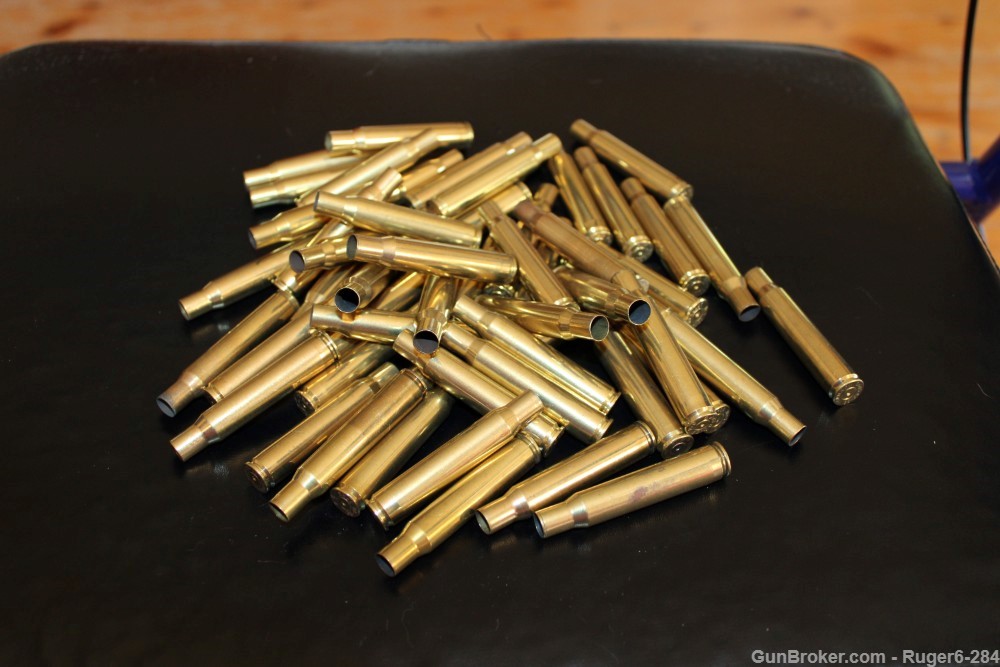 30-06 Springfield Brass Once fired Mixed Headstamps Cleaned #100-img-0