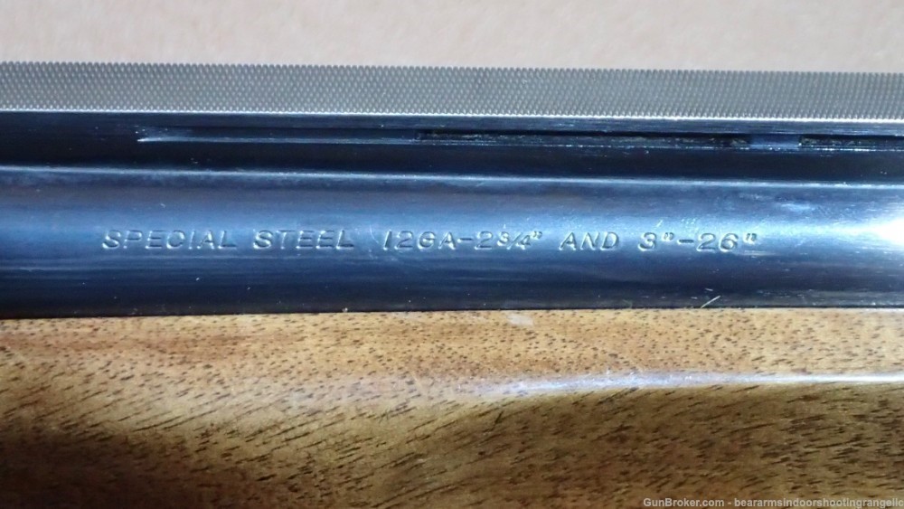 Browning Citori 12ga 2 3/4 & 3" 26" Special Steel (Japanese manufacture)-img-9