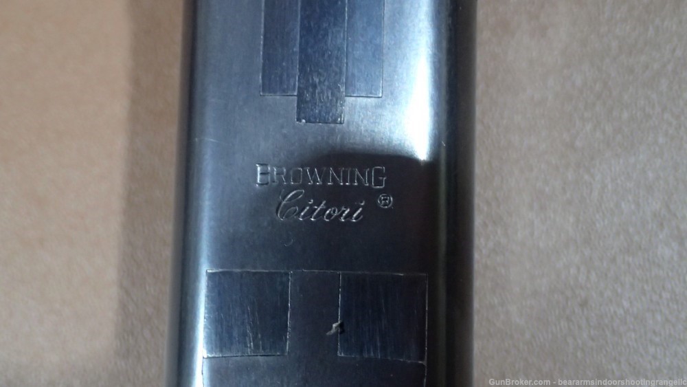 Browning Citori 12ga 2 3/4 & 3" 26" Special Steel (Japanese manufacture)-img-8