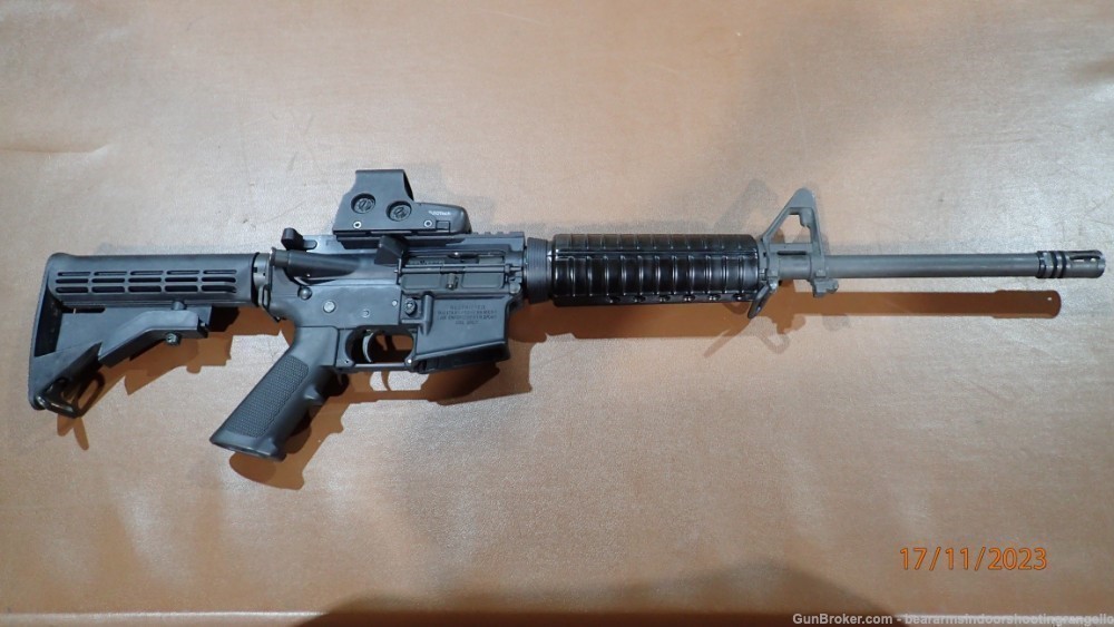 Colt Defense AR-15A3 Tactical Carbine (6721)-img-1