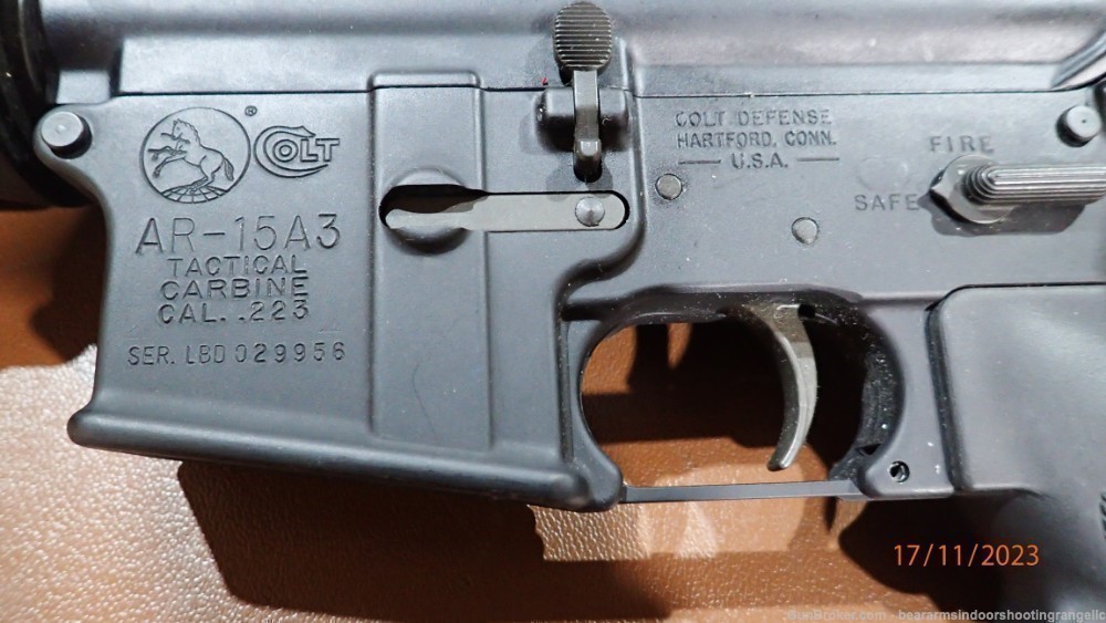 Colt Defense AR-15A3 Tactical Carbine (6721)-img-2