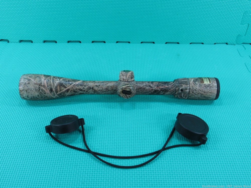 Nikon Coyote Special Rifle Scope 4.5-14x40mm Camo BDC Reticle Side Focus  -img-0