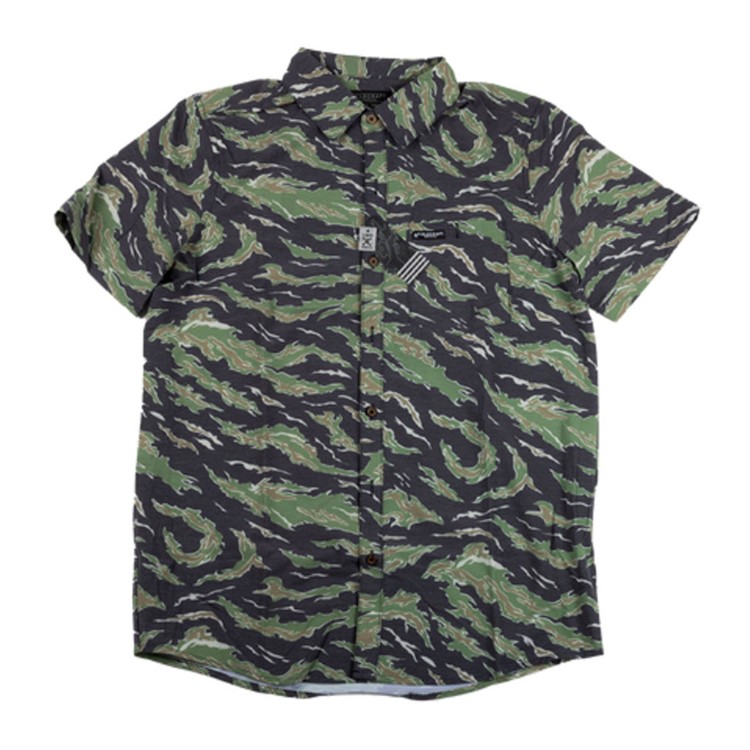 FIELDCRAFT SURVIVAL Men's Everyday Button Down SS Shirt, Size: S-img-1