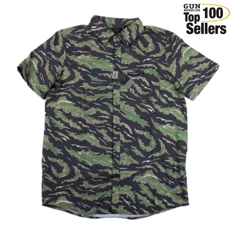 FIELDCRAFT SURVIVAL Men's Everyday Button Down SS Shirt, Size: S-img-0